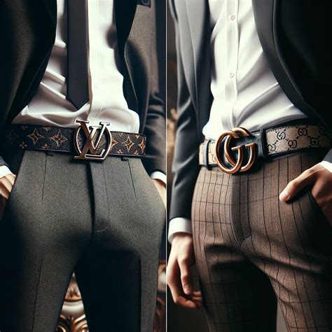 immagine gucci per louis vuitton|louis vuitton versus gucci belts.